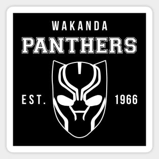 Wakanda Panthers Magnet